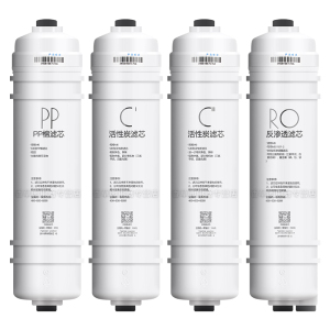 适用美的净水器M6滤芯全套MRO102C-4 207-4 208-4 MRC1586A-50G 1686A 1687A