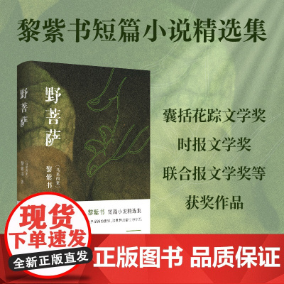野菩萨(黎紫书短篇小说精选集 特别收入全新短篇《海》 王德威倾荐 全新正版 纸质护眼 深受观众喜爱 内容精彩