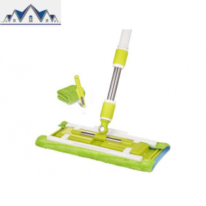 芭提雅平板拖把家用瓷砖地板擦木地板平拖夹毛巾专用夹拖布 三维工匠