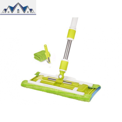 芭提雅平板拖把家用瓷砖地板擦木地板平拖夹毛巾专用夹拖布 三维工匠