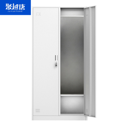 聚越唐JUYUETANG现代简约大容量多功能衣帽间衣柜智能感应LED灯隐藏式设计