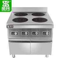 圣托(Shentop)4头煲仔炉 餐馆电炒炉 四头电磁煲仔炉 DCD01