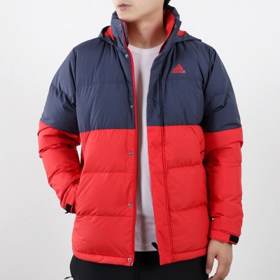 Adidas/阿迪达斯外套男装2020年冬季新款运动服保暖上衣连帽羽绒服GF0108GF0108185/108A/XXL