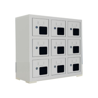 凌迪星9门手机存放柜550*200*560mm台