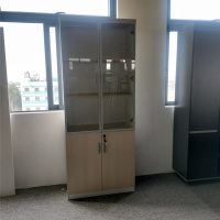 匡大文件柜0.8米两门文件柜 MS22-L08B (800W×400D×2000H)