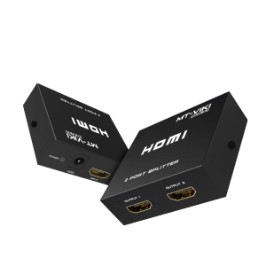 迈拓维矩MT-SP102M 高清4K hdmi分配器一分二1进2出音视频3D分支器分频器一进二出分屏器