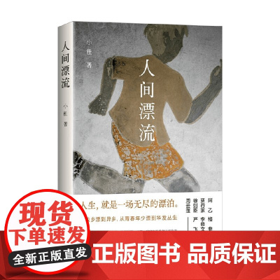 人间漂流 小杜 著 文学