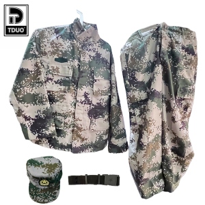 TDUO 迷彩服 MC04 套