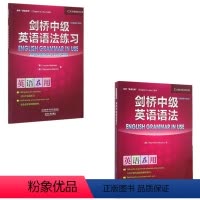 [正版]剑桥中级英语语法+练习 共2册