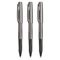 齐心 GP167 低重心商务中性笔 速干 子弹头 0.5mm 黑 12支装