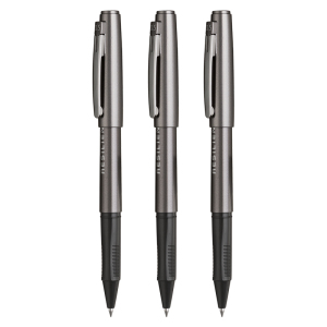 齐心 GP167 低重心商务中性笔 速干 子弹头 0.5mm 黑 12支装