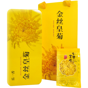 乐一香一级金丝皇菊20朵盒装(20g装)