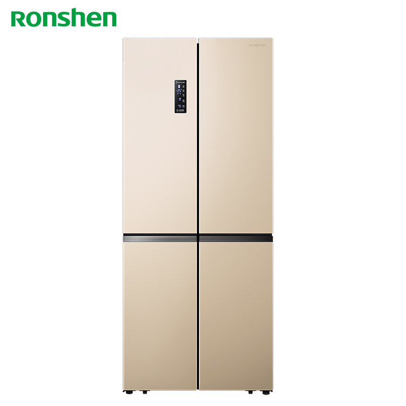 容声(ronshen) 451升十字对开门冰箱四门一级变频 纤薄嵌入厨装一体
