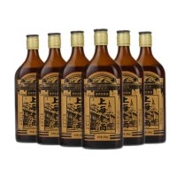 六瓶 莫干泉上海老酒黄酒十年陈酒基清爽型干型黄酒500ml*6