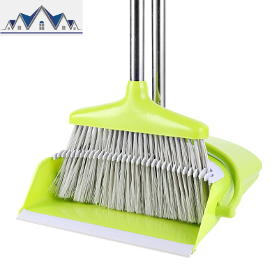 扫把簸箕套装组合家用扫地头发不沾头发扫帚畚箕扫把 三维工匠