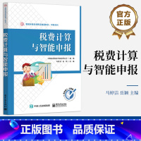 [正版] 税费计算与智能申报 马婷洁 税费计算纳税申报企业税务业务练习 税法内容涉税业务操作书