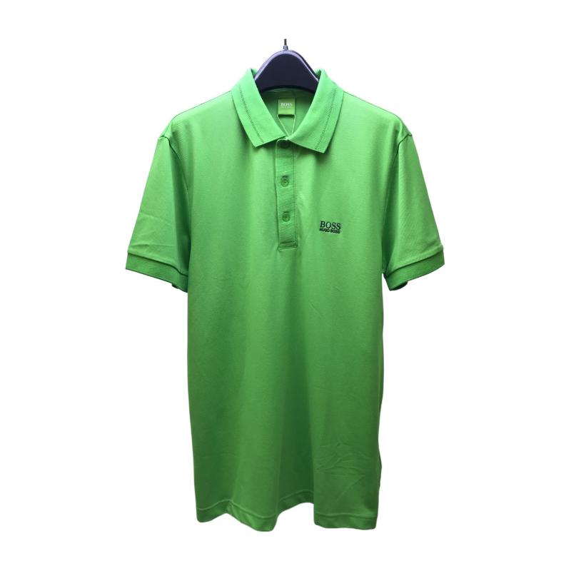 Hugo boss男士上衣徽标Polo衫棉质休闲服饰商务休闲日常出行