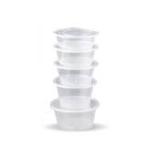 普拉塞(Plasser) 一次性汤碗 圆碗 200套1500ml （箱） 200套1500ml