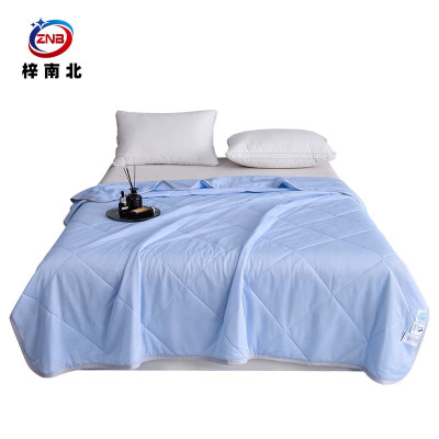 梓南北 抑菌凉感丝夏被空调被 150*200cm条