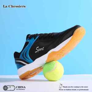 La Chessiers户外2025新款网球鞋男鞋透气减震训练球情侣鞋运动休闲鞋大码