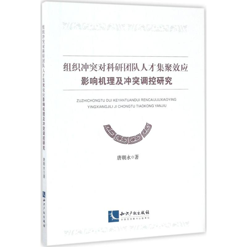 音像组织对科研团队人才集聚效应影响机理及调控研究唐朝永 著