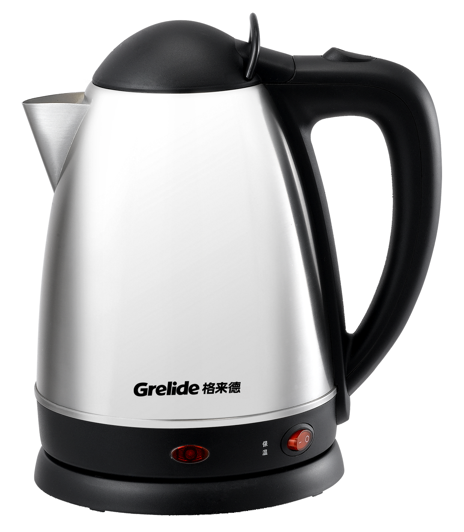 电热水壶304不锈钢格来德