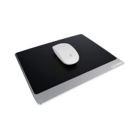 杰储(GCHUL) D160 大号树脂铝合金复合 鼠标垫 (计价单位:个) 黑色