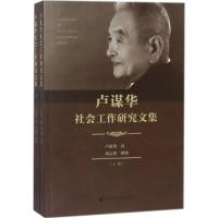 卢谋华社会工作研究文集(上下)