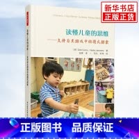 [正版]读懂儿童的思维 支持自主游戏中的图式探索 万千教育学前 全彩印刷 自主游戏 观察评价 图式探索 深度学习 师