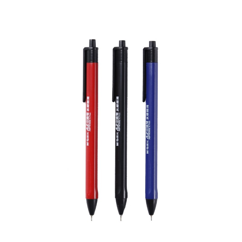 晨光 M&G 中油圆珠笔 ABPW3002 0.7mm (红色) 40支/盒 1盒