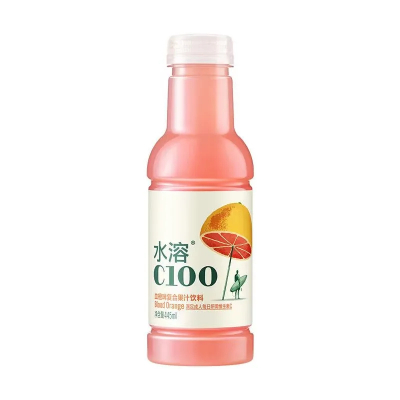 农夫山泉 水溶 C100 445ml*3瓶 血橙味