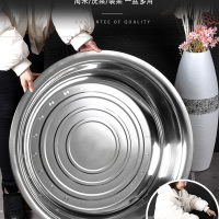 瓦图 不锈钢盆 洗菜盆 面盆 脸盆 45CM 1个装