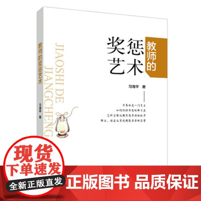 教师的奖惩艺术 中小学教师奖惩 教师培训书籍 强化师德师风建设进一步提升教师素养尖子生培养驾驭课堂教育教学专著教育尺度