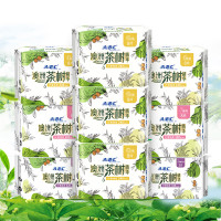 ABC日夜用卫生巾组合姨妈巾套装澳洲茶树精华棉柔9包62片(N81*5+N82*2+N89*2)