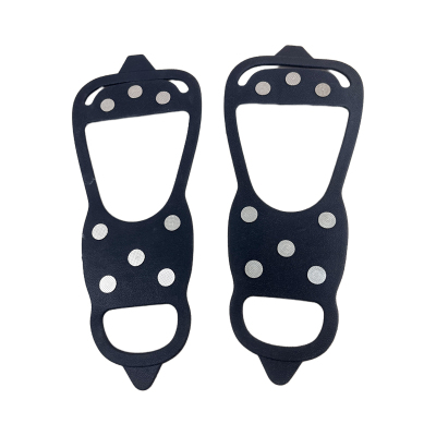 丰奋 防滑钉鞋套 防滑雪爪 8齿 双