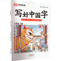 音像写好中国字 2年级 下册《写好中国字》编写组 编