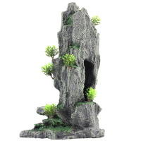 鱼缸装饰水族箱乌龟缸造景石假山水缸创意套餐大型石头摆件布景