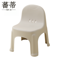 蕃蒂塑料靠背椅360*380*525mm个