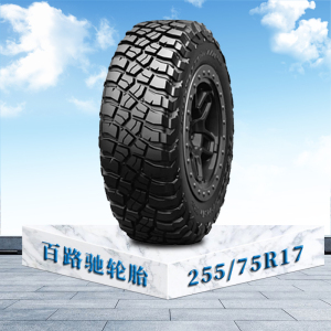 百路驰轮胎255/75R17 111/108Q TL MUD TERRAIN T/A KM2 LRD