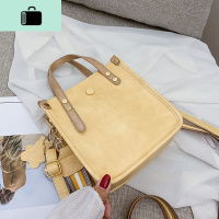 高级感包包女2020新款韩版时尚休闲托特包百搭宽肩带单肩斜挎女包NEW LAKE女士单肩包