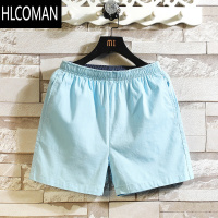 HLCOMAN超短裤男潮三分裤夏季男士新疆3分沙滩大裤衩四分宽松运动裤