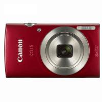 佳能（Canon）IXUS 175 数码相机 家用高清卡片机（红色）