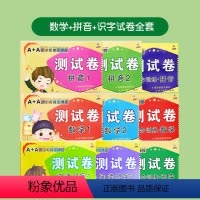 [9册]幼小衔接测试卷全套 [正版]6册幼小衔接测试卷全套A+A全课程拼音数学综合训练3-6岁数学思维训练20/10以内