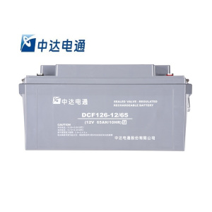中达电通蓄电池DCF126 12V-65Ah 含附件