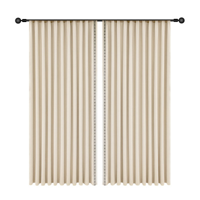 丛信哲 窗帘CL8(含杆儿等配件)169元/米