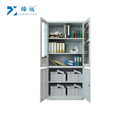 臻远ZY5020603G 加厚文件柜资料柜档案柜 台 0.5mm