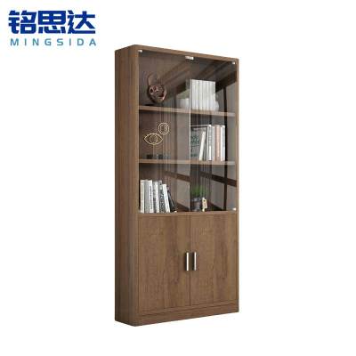 铭思达书柜80*30*200cm台