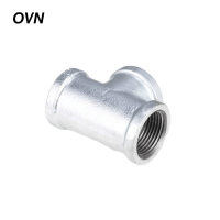 OVN 镀锌等径三通正三通 4分 DN15 个