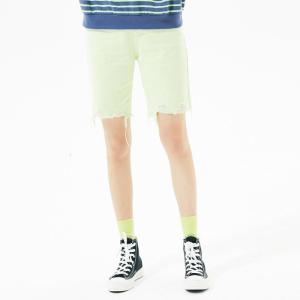 [2件2折价:39]美特斯邦威牛仔短裤女新款夏季洋气直筒显瘦时尚少女休闲纯棉短裤