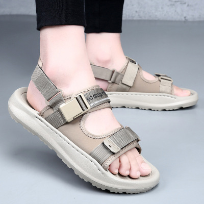 2026新款男士凉鞋防滑耐磨沙滩鞋男夏季外穿软底可开车凉拖鞋潮款